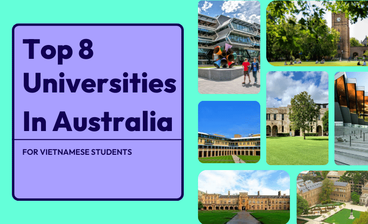 Top 8 Australia Universities 