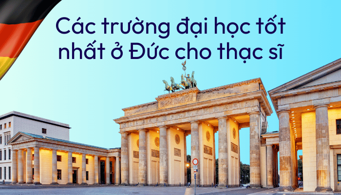 Các trường đại học tốt nhất ở Đức cho thạc sĩ